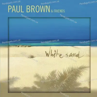 White Sand - Paul Brown album cover 