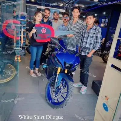 White Shirt Dilogue - Ajay Singh Baloti album cover 