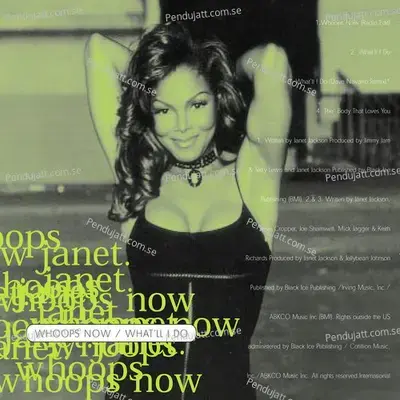 Whoops Now - Janet Jackson