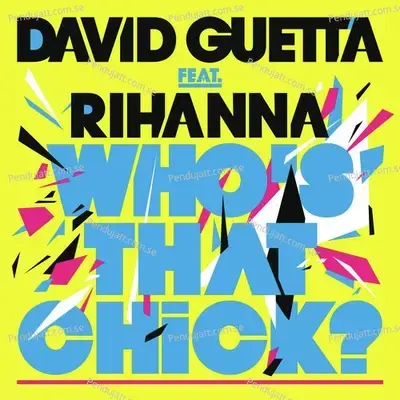 Whos That Chick - David Guetta album cover 