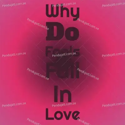 Why Do Fools Fall In Love - Alma Cogan album cover 