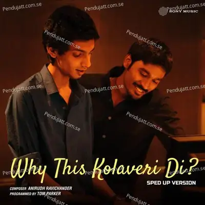 Why This Kolaveri Di? - Dhanush album cover 