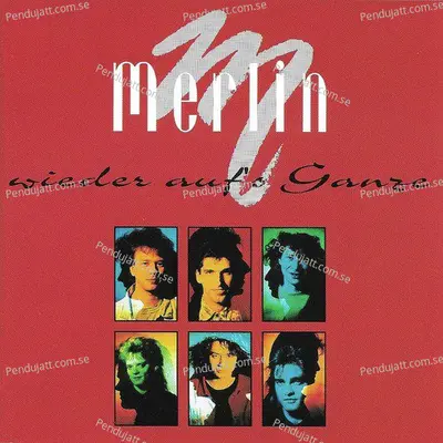 Zwischen Jetzt Und Irgendwann - Merlin album cover 