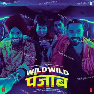 Wild Wild Punjab - Various Artists cover album