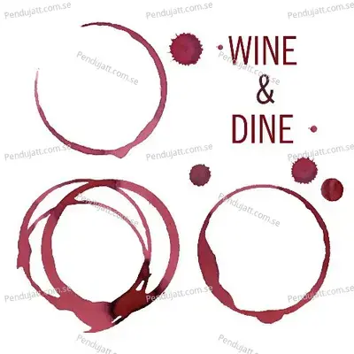 Wine   Dine - Various Artists cover album