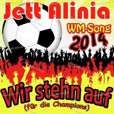 Wir Stehn Auf  2014 - Jett Alinia album cover 