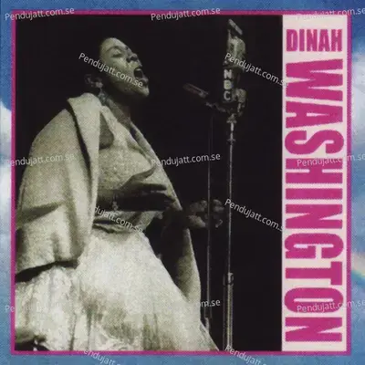 I Could Write A Book - Dinah Washington album cover 