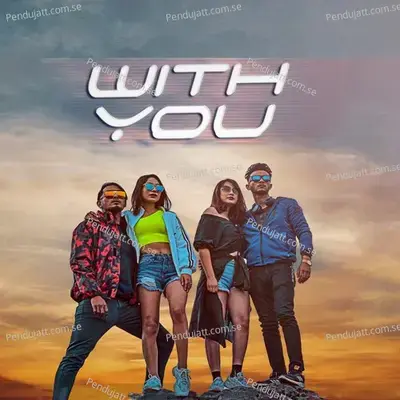 With You - Aykaax album cover 