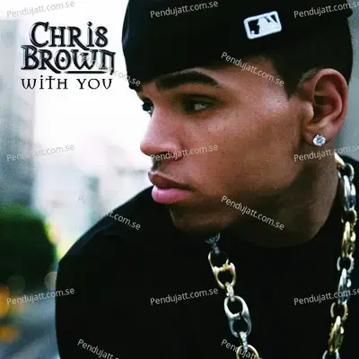 With You - Chris Brown cover album