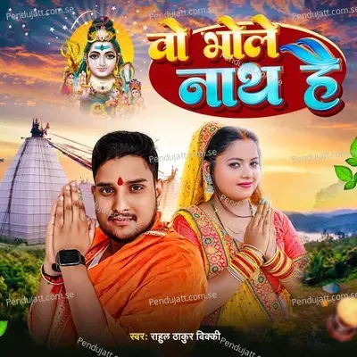 Wo Bhole Nath Hai - Rahul Thakur Vicky album cover 