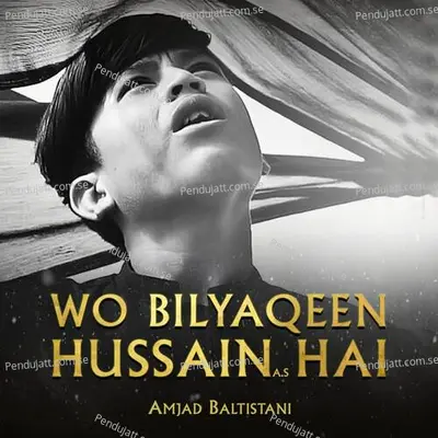 Wo Bilyaqeen Hussain  Hai - Amjad Baltistani album cover 