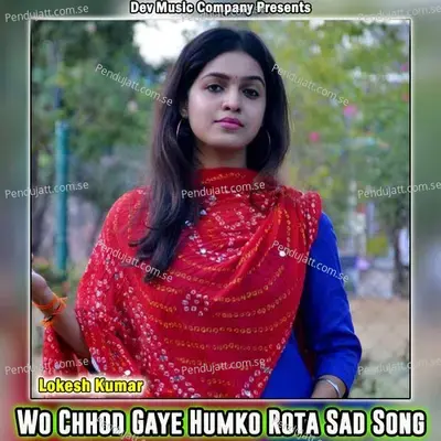 Wo Chhod Gaye Humko Rota - Lokesh Kumar album cover 