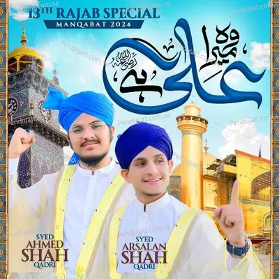 Wo Mera Ali Hai - Syed Arsalan Shah Qadri album cover 