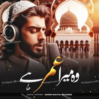 Wo Mera Umar Hai - Ahsan Farooqi album cover 