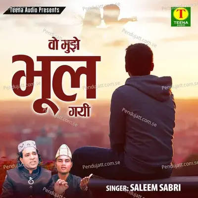 Wo Mujhe Bhool Gayi - Saleem Sabri album cover 