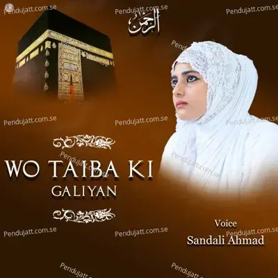 Wo Taiba Ki Galiyan - Sandali Ahmad album cover 