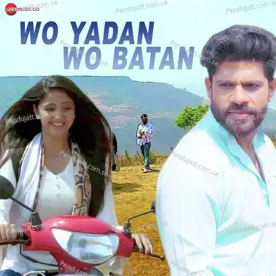 Wo Yaadan Wo Baatan - Amit Mishra album cover 