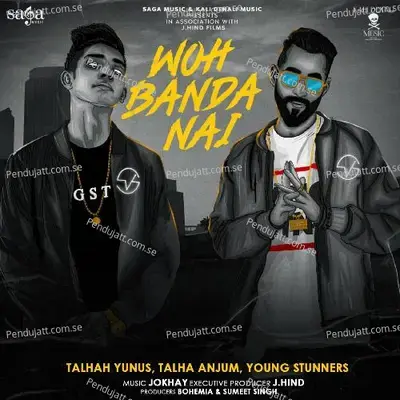 Woh Banda Nai - Talhah Yunus album cover 