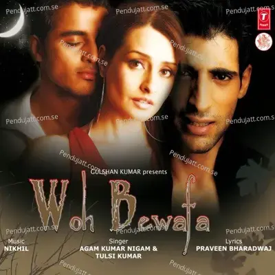 Us Bewafa Ki Yaad Mein - Nikhil album cover 