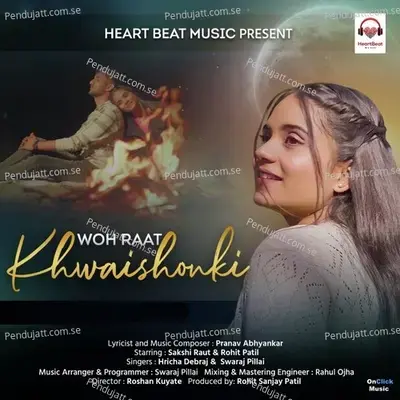 Woh Raat Khwaishonki - Swaraj Pillai album cover 