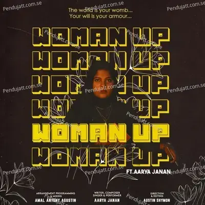 Woman Up - AARYA JANAN album cover 