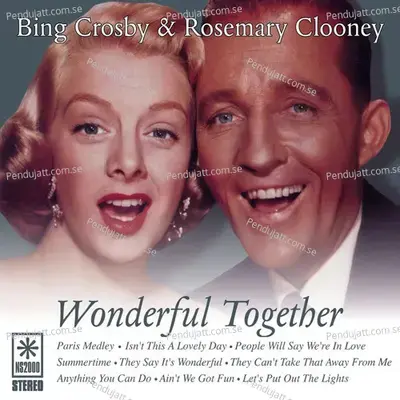 People Will Say We  039 Re In Love - Bing Crosby album cover 