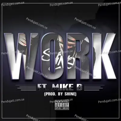 Work - Shine album cover 