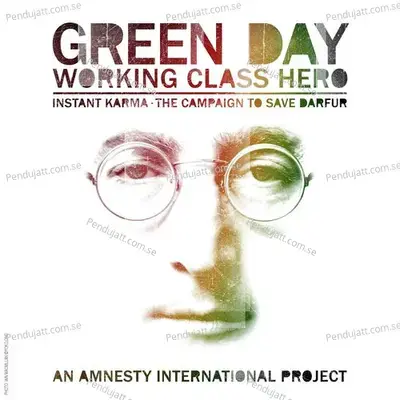 Working Class Hero - Green Day cover album