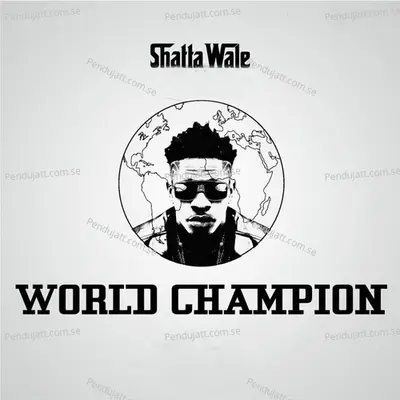 World Champion - Shatta Wale album cover 