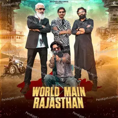 World Main Rajasthan - MR RADHEY album cover 