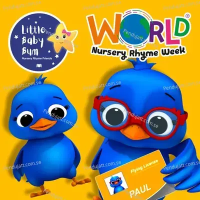 World Nursery Rhyme Week - Two Little Dickie Birds - Little Baby Bum Nursery Rhyme Friends cover album