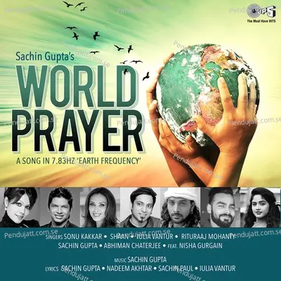 World Prayer - Sachin Gupta album cover 