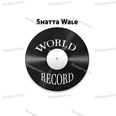 World Record - Shatta Wale album cover 