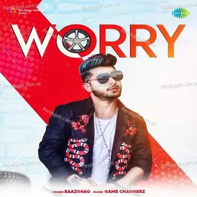 Worry - Baazghag album cover 