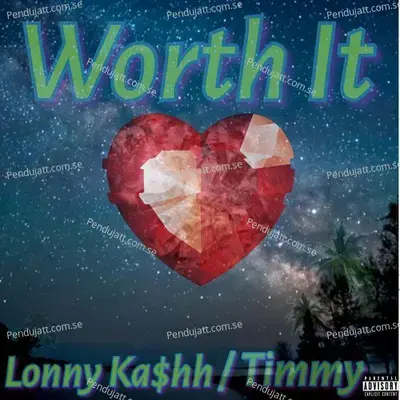 Worth It - Lonny Kashh album cover 