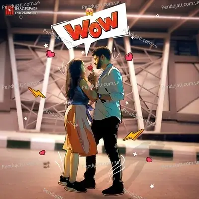 Wow - The Blasting Song - Sreerama Chandra album cover 