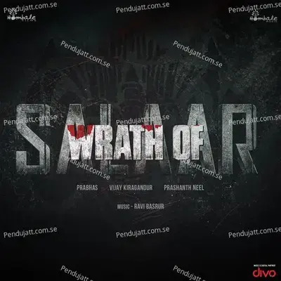 Wrath Of Salaar - Ravi Basrur album cover 