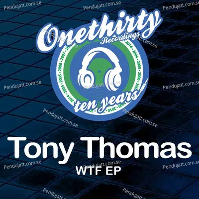 Wtf - Tony Thomas album cover 