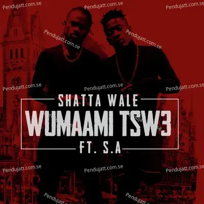 Wumaami Tsw3 - Shatta Wale album cover 