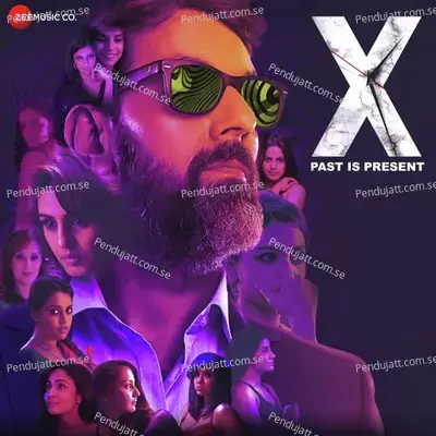 Night Of X - Divya Prasad album cover 