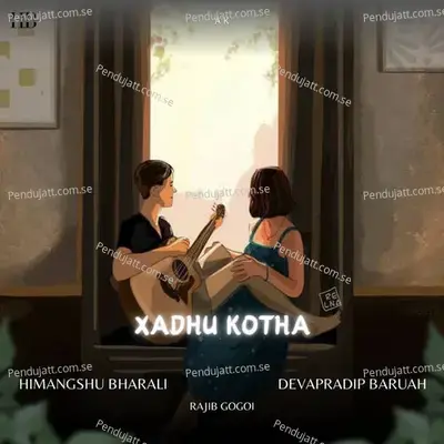 Xadhu Kotha - Himangshu Bharali album cover 