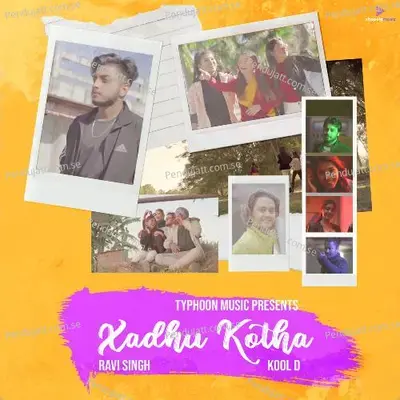 Xadhu Kotha - TYPHOON MUSIC album cover 