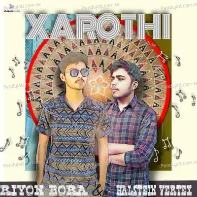 Xarothi - Riyon Borah album cover 