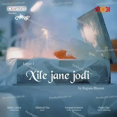 Xile Jane Jodi - Rupam Bhuyan album cover 