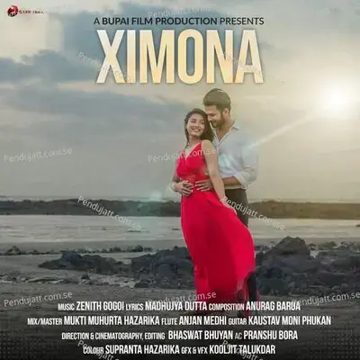 Ximona - Saurav Hazarika album cover 