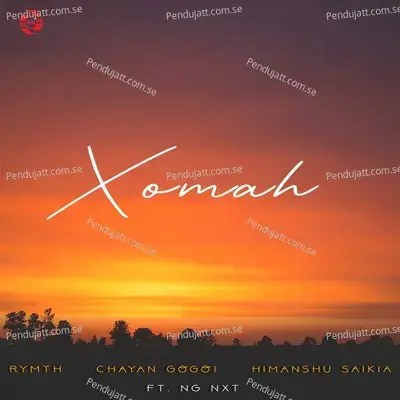 Xomah - Rymth album cover 