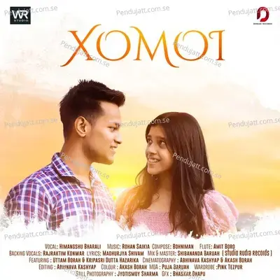 Xomoi - Himangshu Bharali album cover 