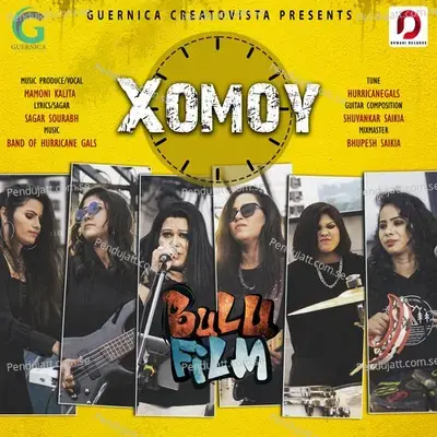 Xomoy - Mamoni Kalita album cover 