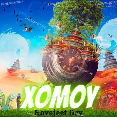 Xomoy - Navajeet Dey album cover 