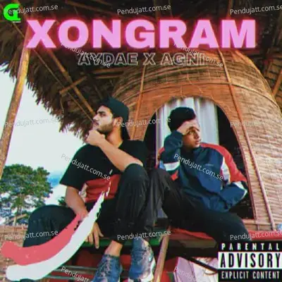 Xongram - AYDAE album cover 